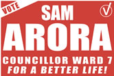 Sam Arora