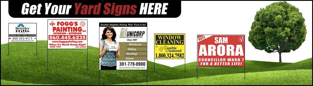 lawn advertising